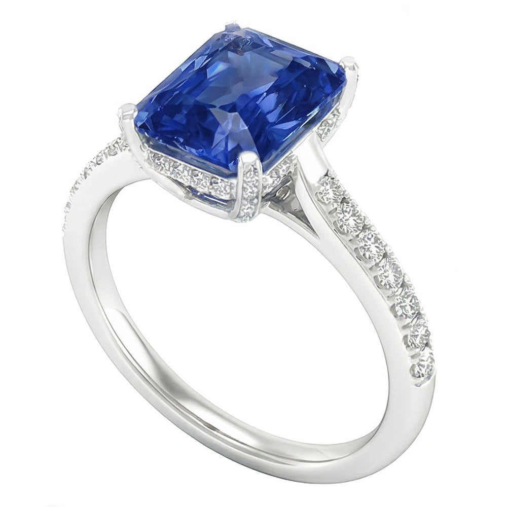 Echter Diamant Ring 2 Karat