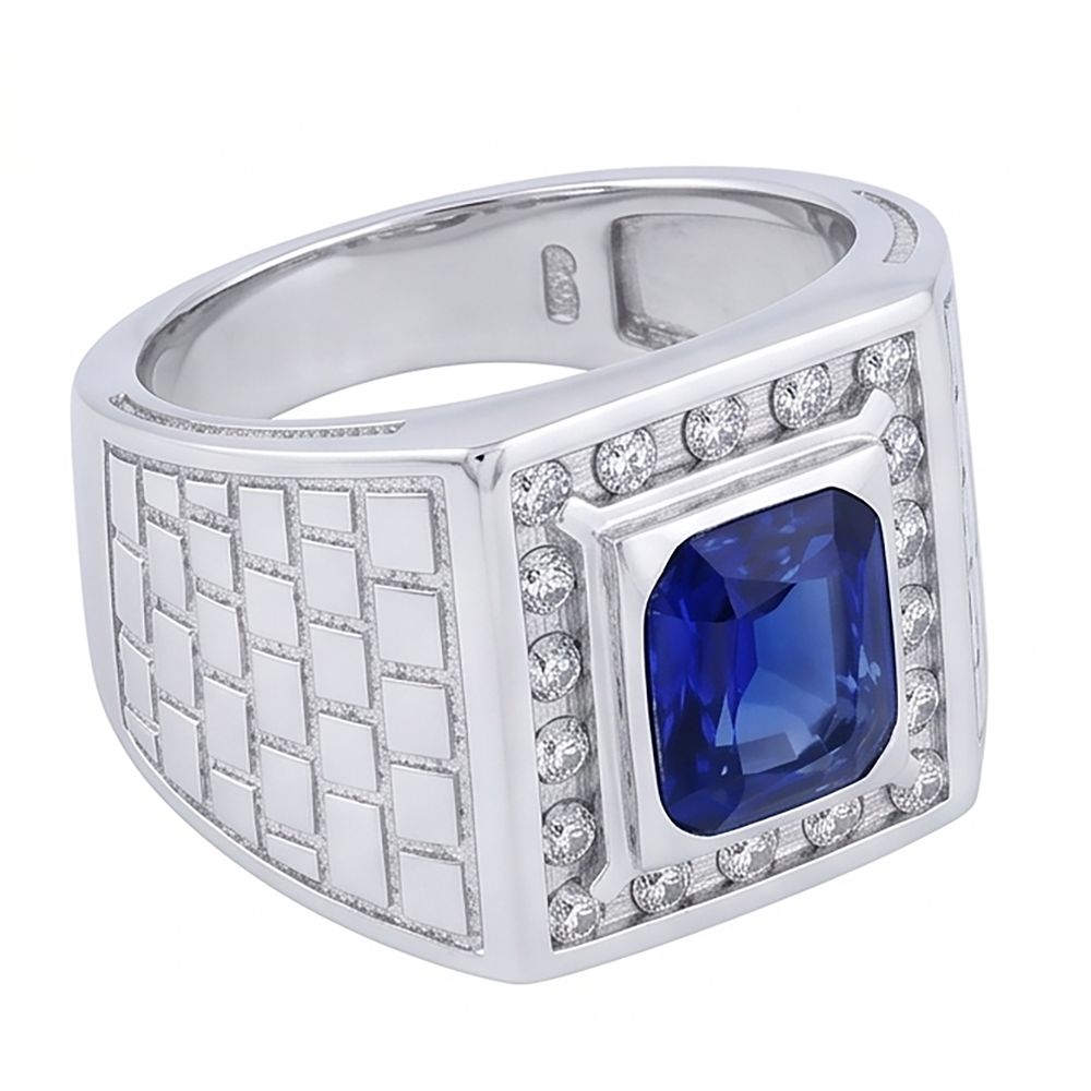 Echter Diamant Ring 2 Karat