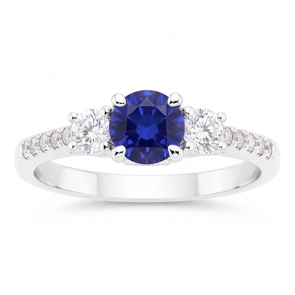 Echter Diamant Ring 2 Karat