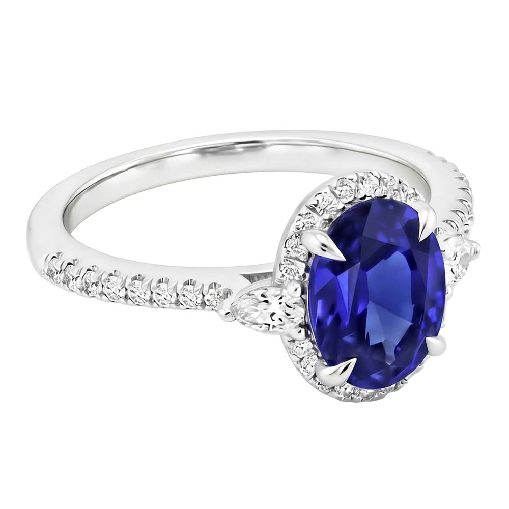 Echter Diamant Ring 2 Karat