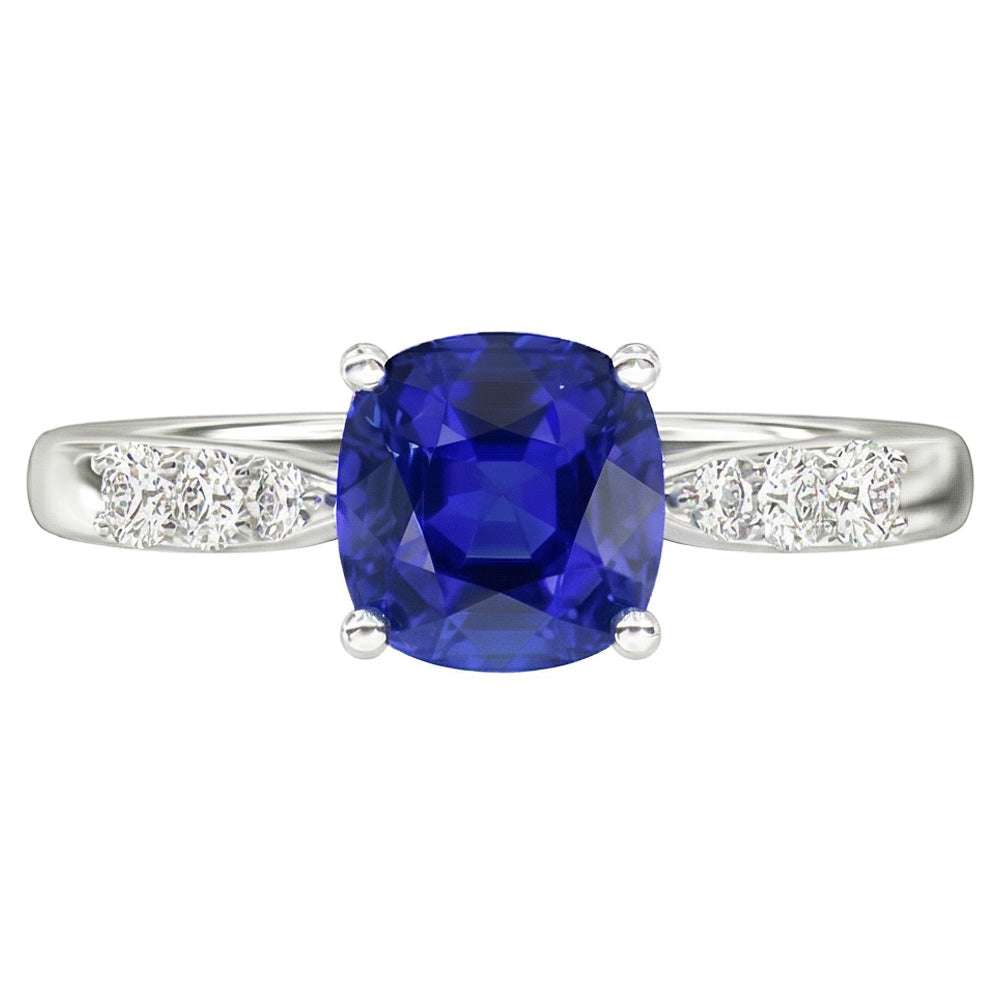 Echter Diamant Ring 2 Karat