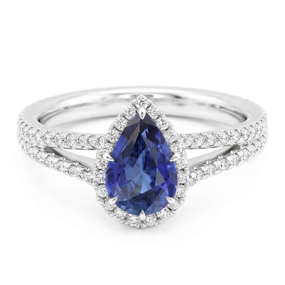 Echter Diamant Ring 2 Karat