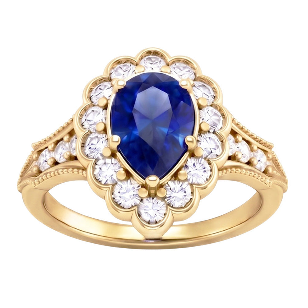 Echter Diamant Ring 2 Karat
