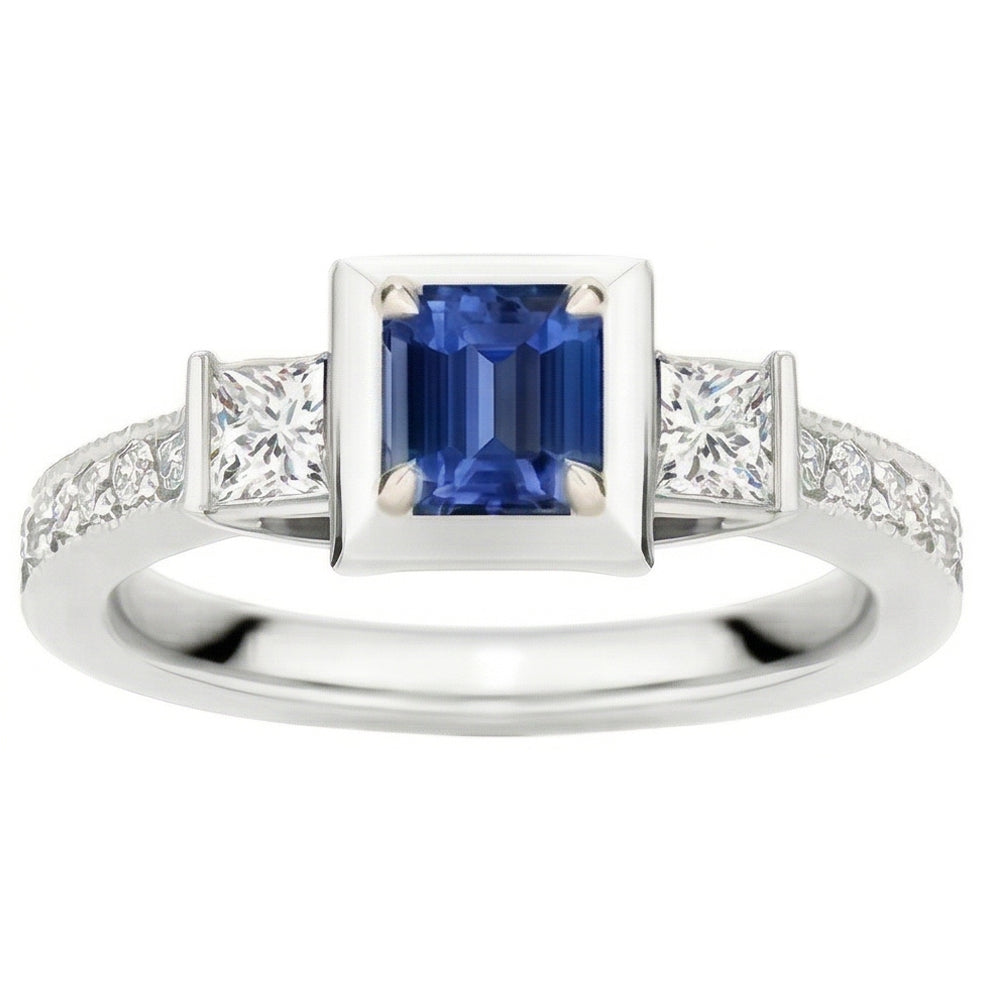 Echter Diamant Ring 2 Karat