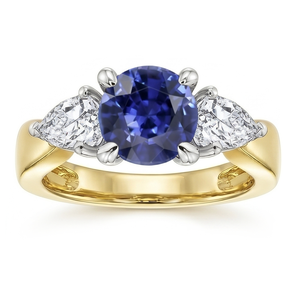 Echter Diamant Ring 2 Karat