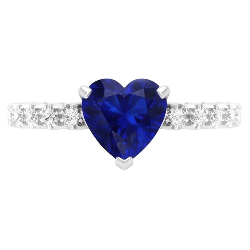 Echter Diamant Ring 2 Karat