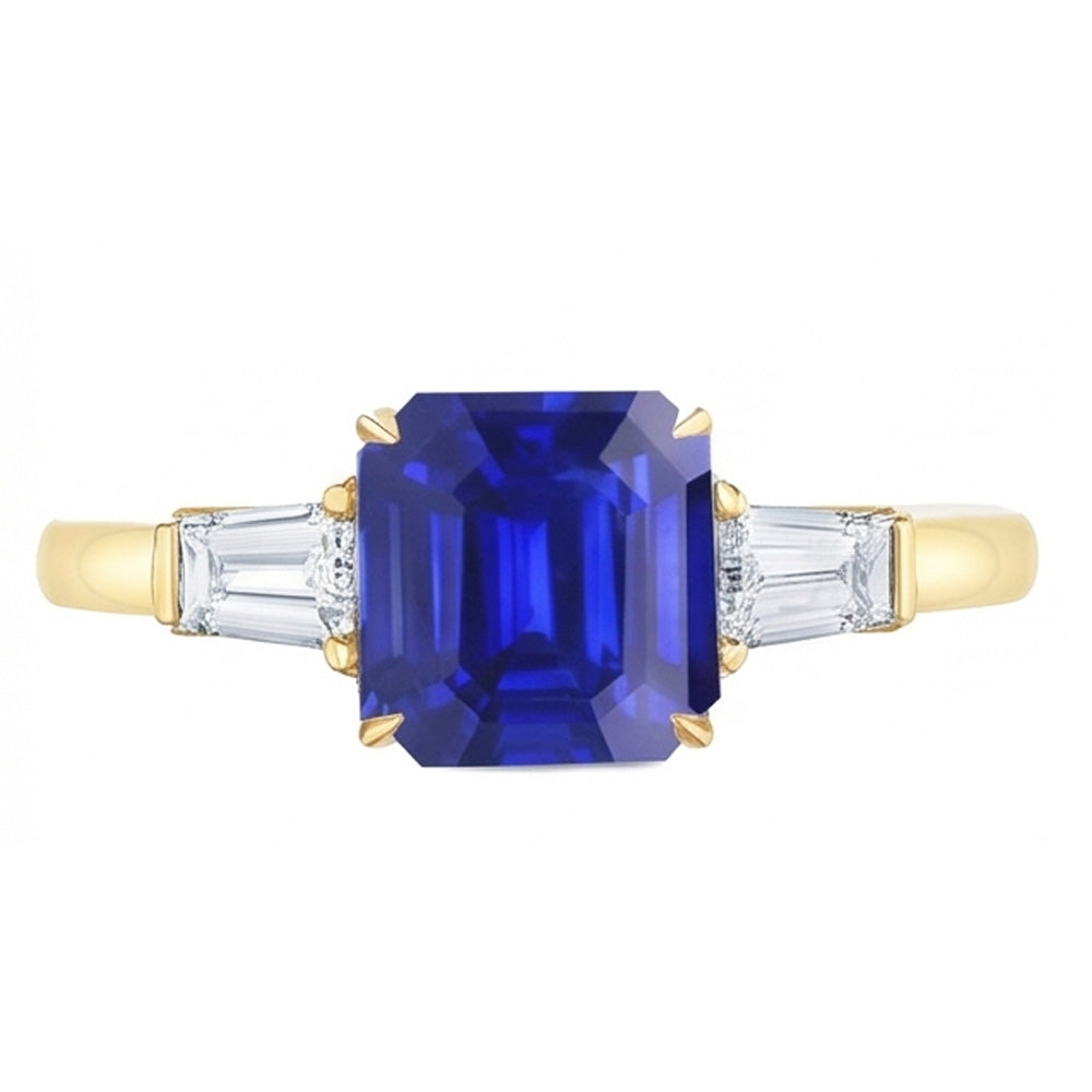 Echter Diamant Ring 2 Karat