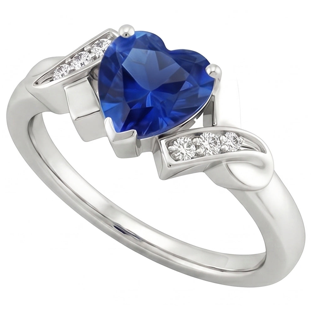 Echter Diamant Ring 2 Karat