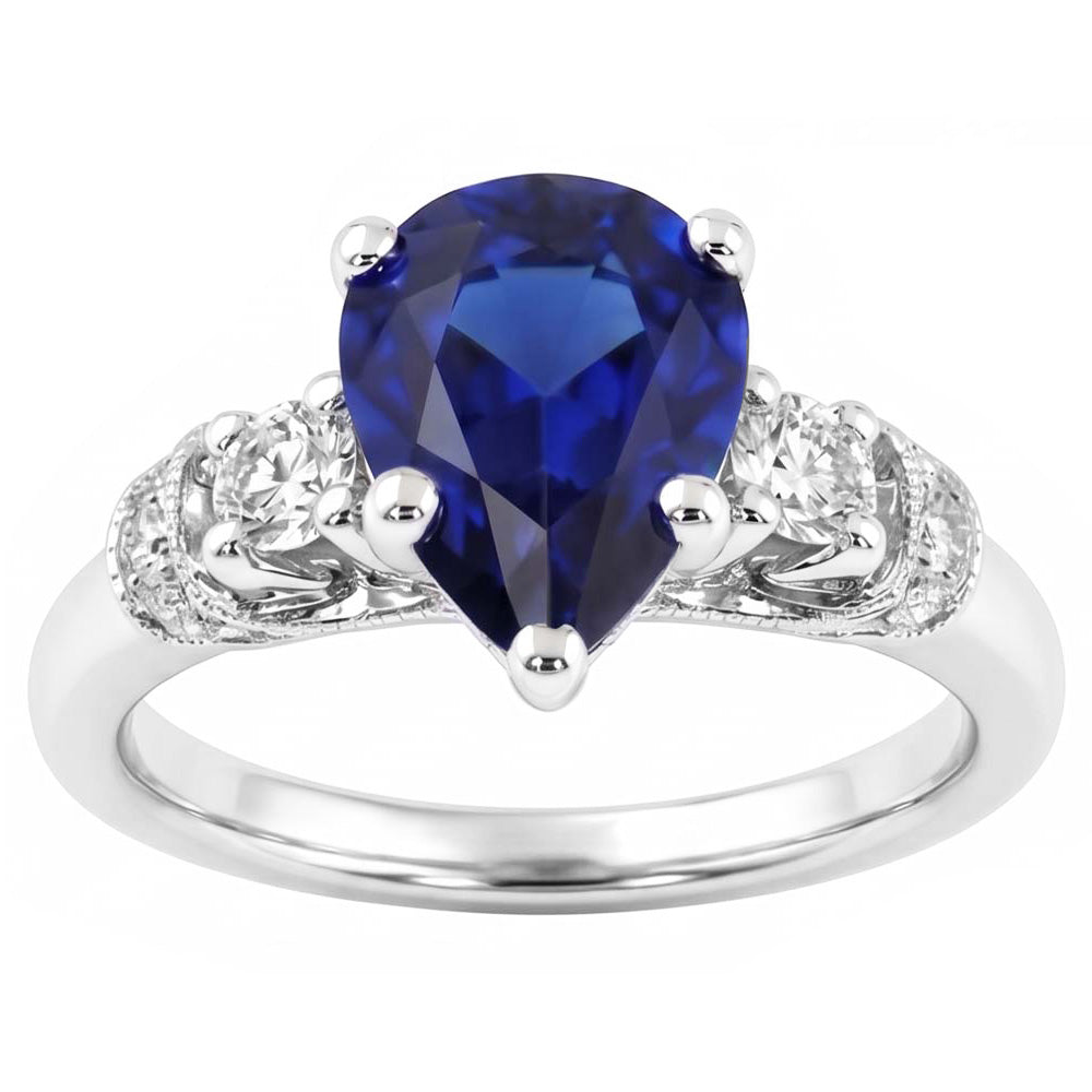 Echter Diamant Ring 2 Karat