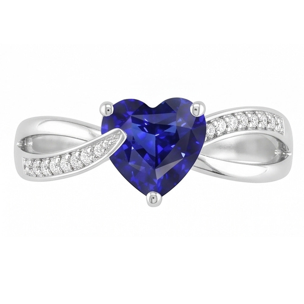 Echter Diamant Ring 2 Karat
