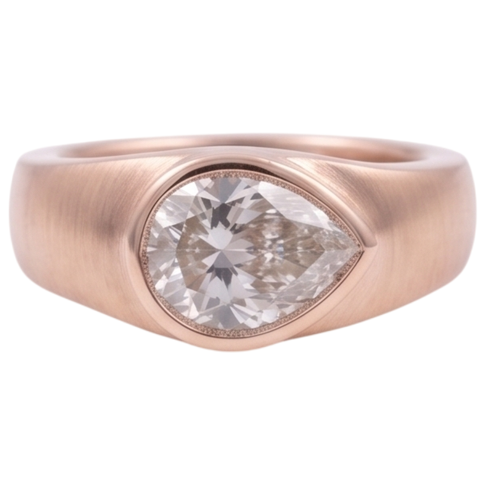 Echter Diamant Ring 2 Karat