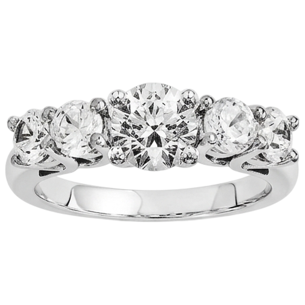 Echter Diamant Ring 2 Karat