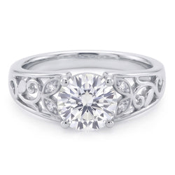 Echter Diamant Ring 2 Karat