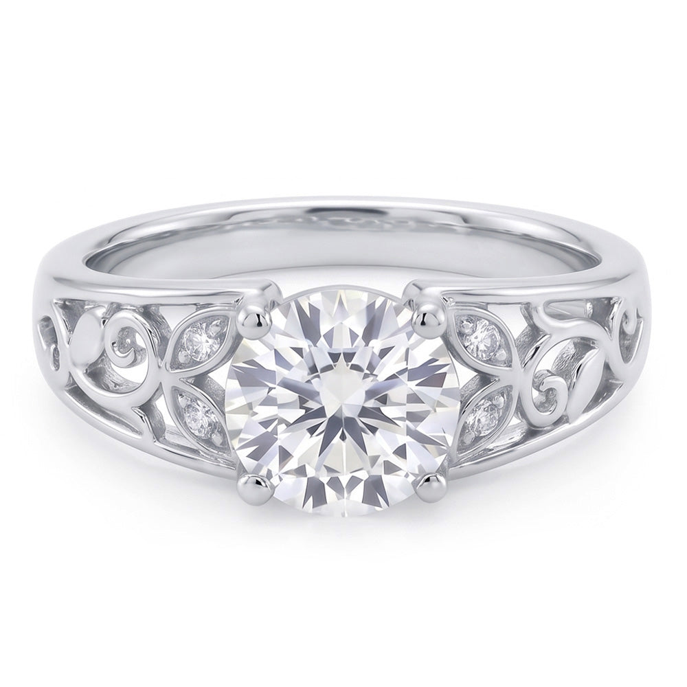 Echter Diamant Ring 2 Karat