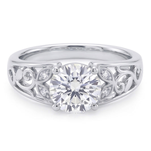 Echter Diamant Ring 2 Karat