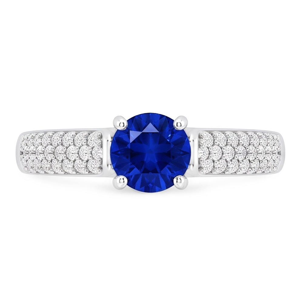 Echter Diamant Ring 2 Karat