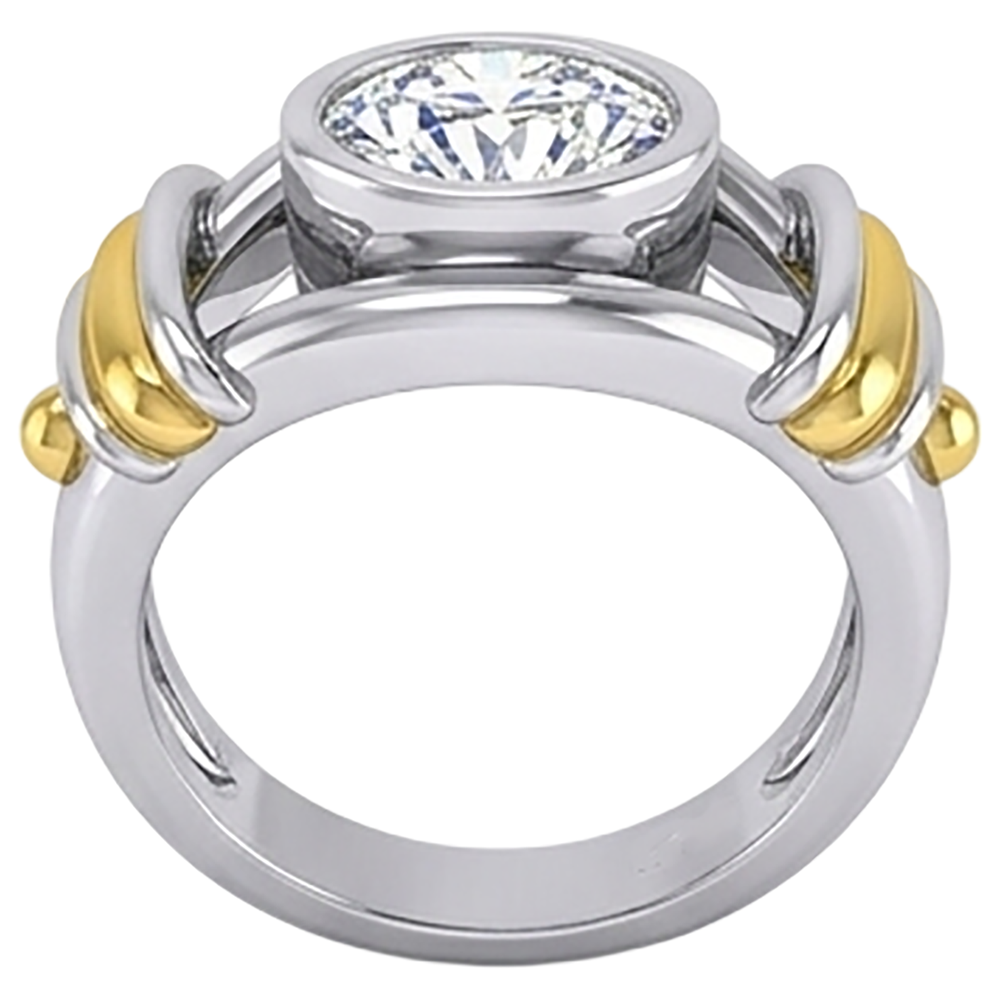 Echter Diamant Ring 2 Karat