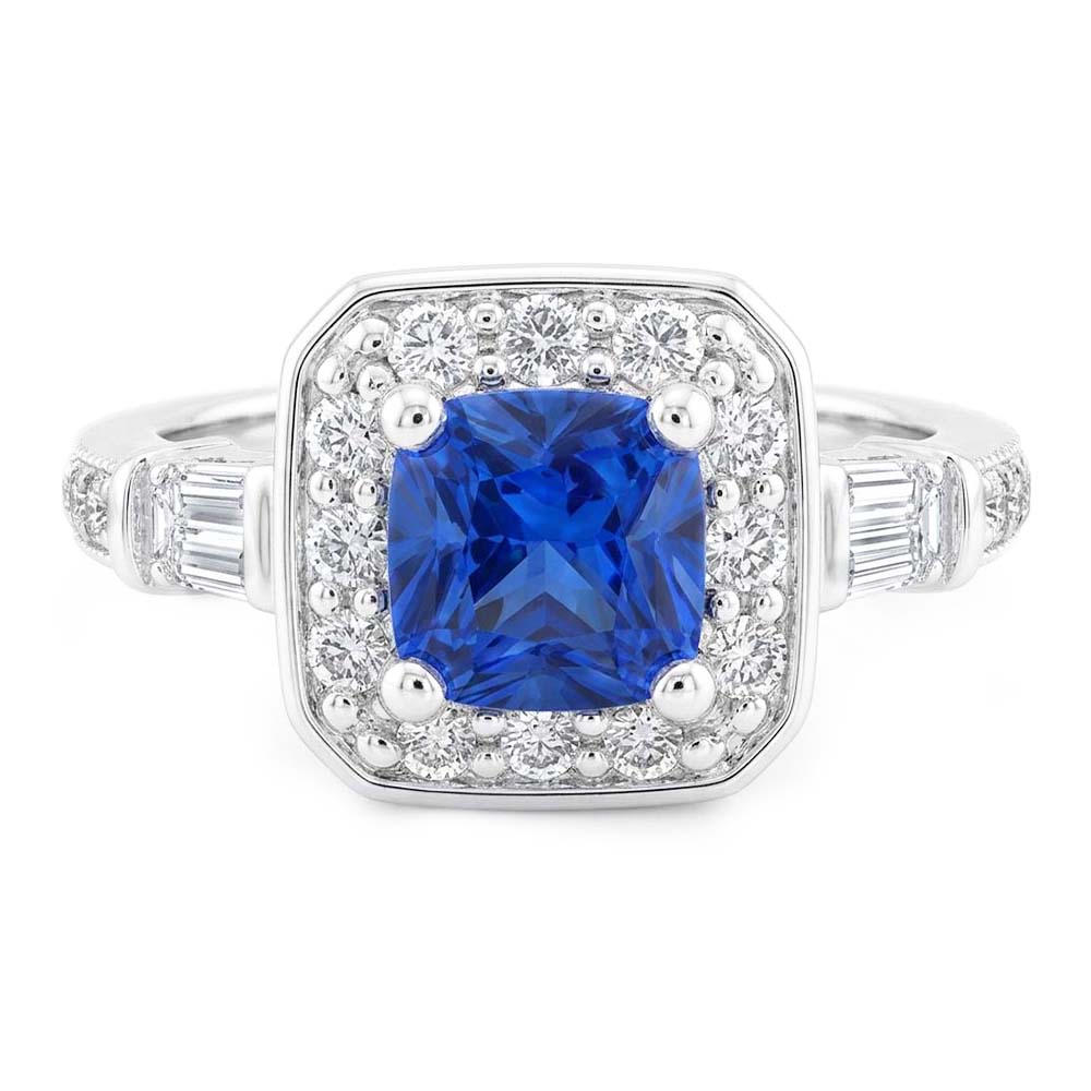 Echter Diamant Ring 2 Karat