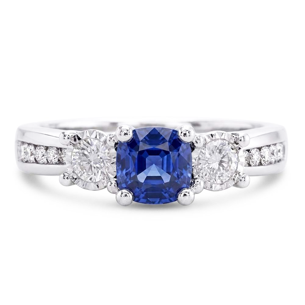 Echter Diamant Ring 2 Karat