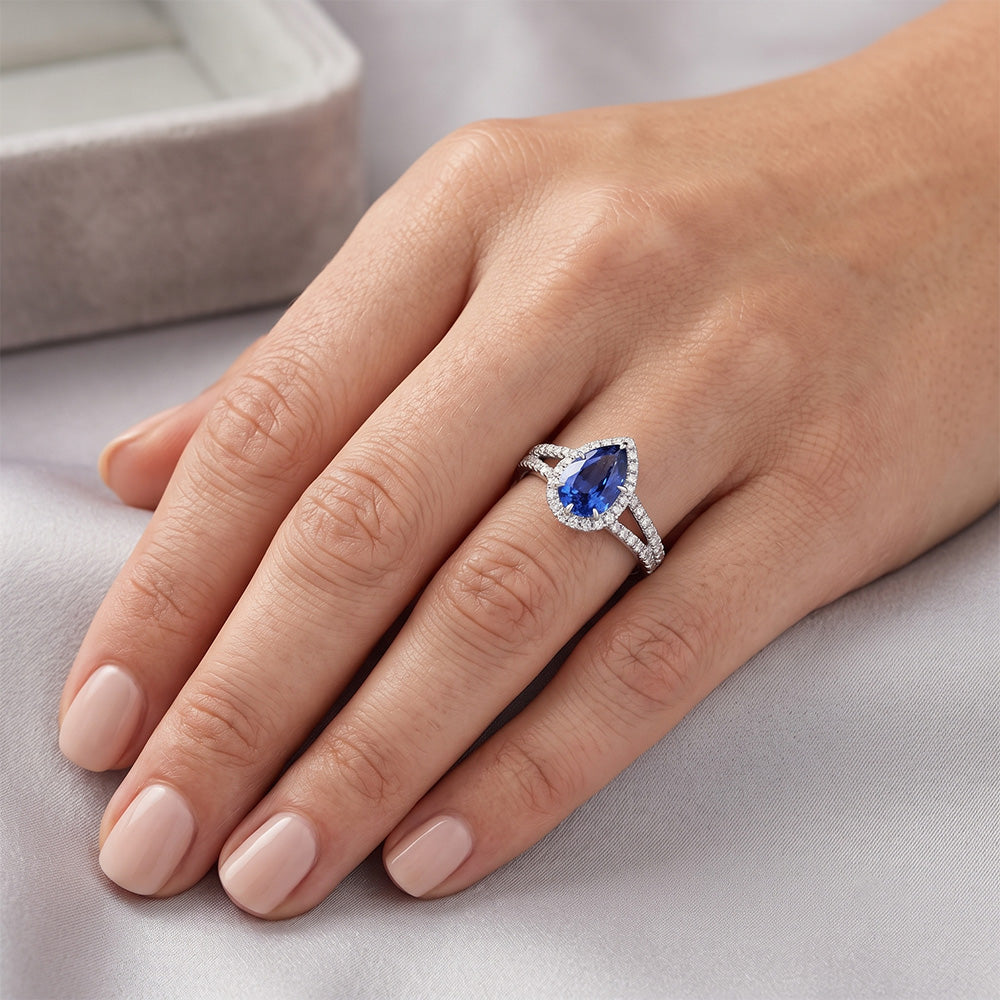 Echter Diamant Ring 2 Karat