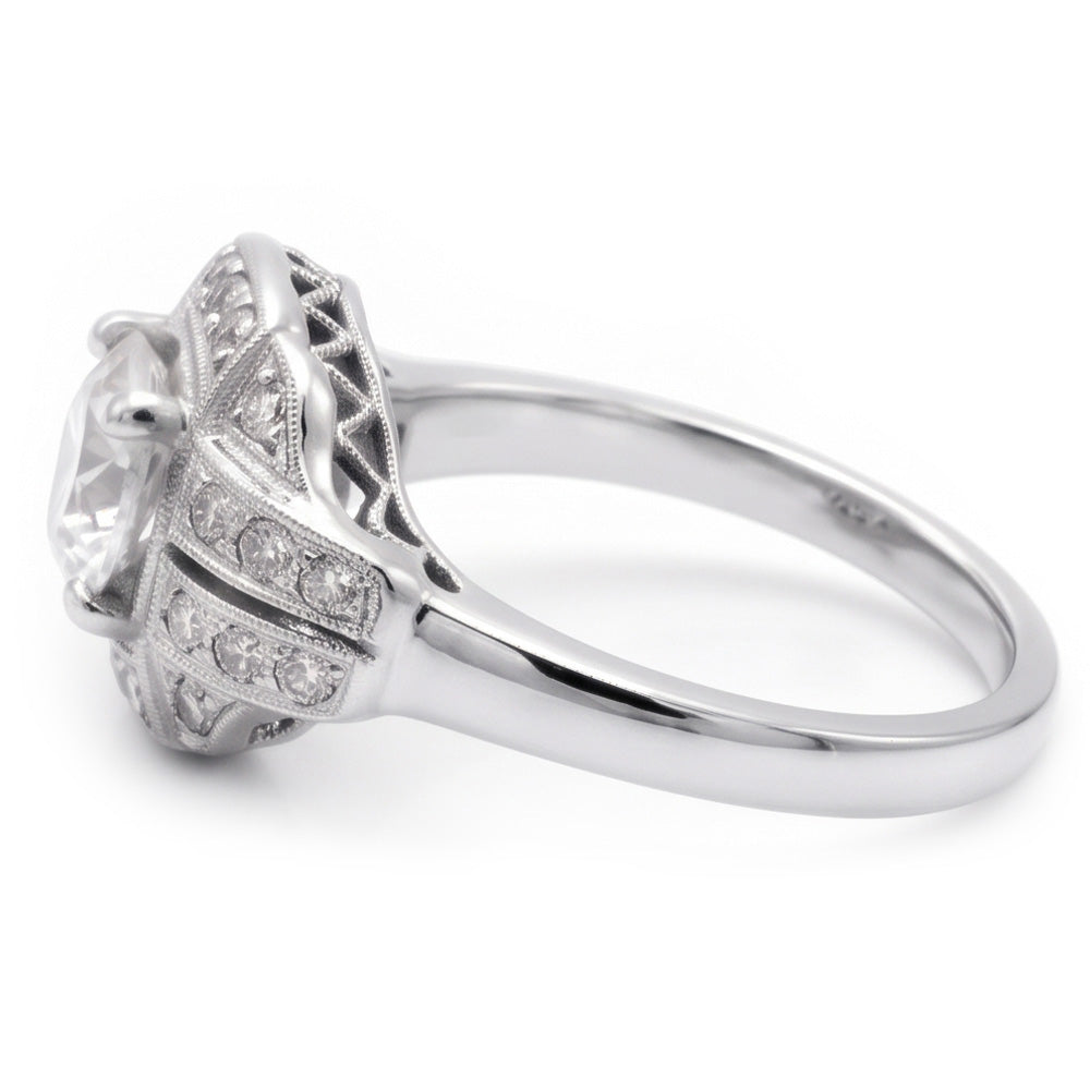 Echter Diamant Ring 2 Karat
