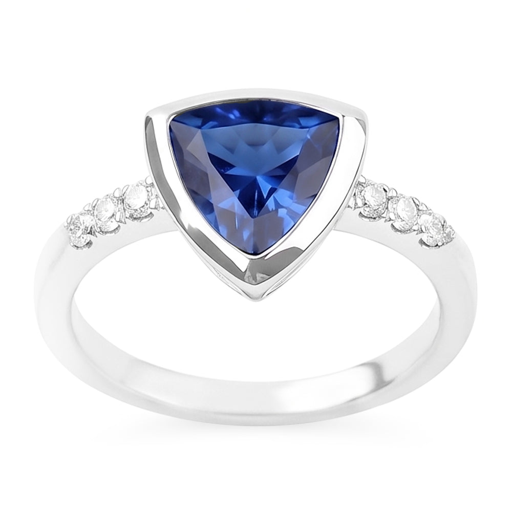 Echter Diamant Ring 2 Karat