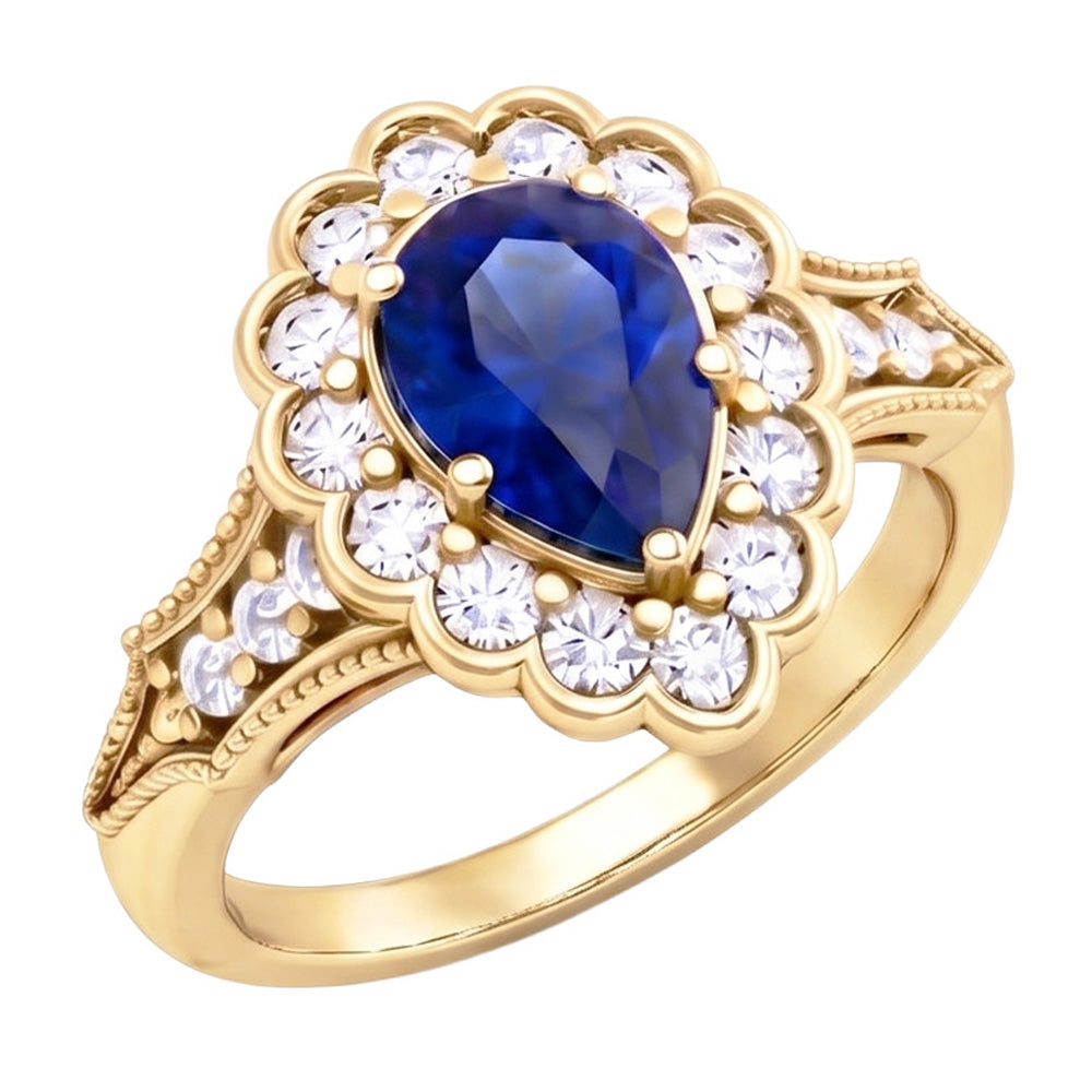 Echter Diamant Ring 2 Karat