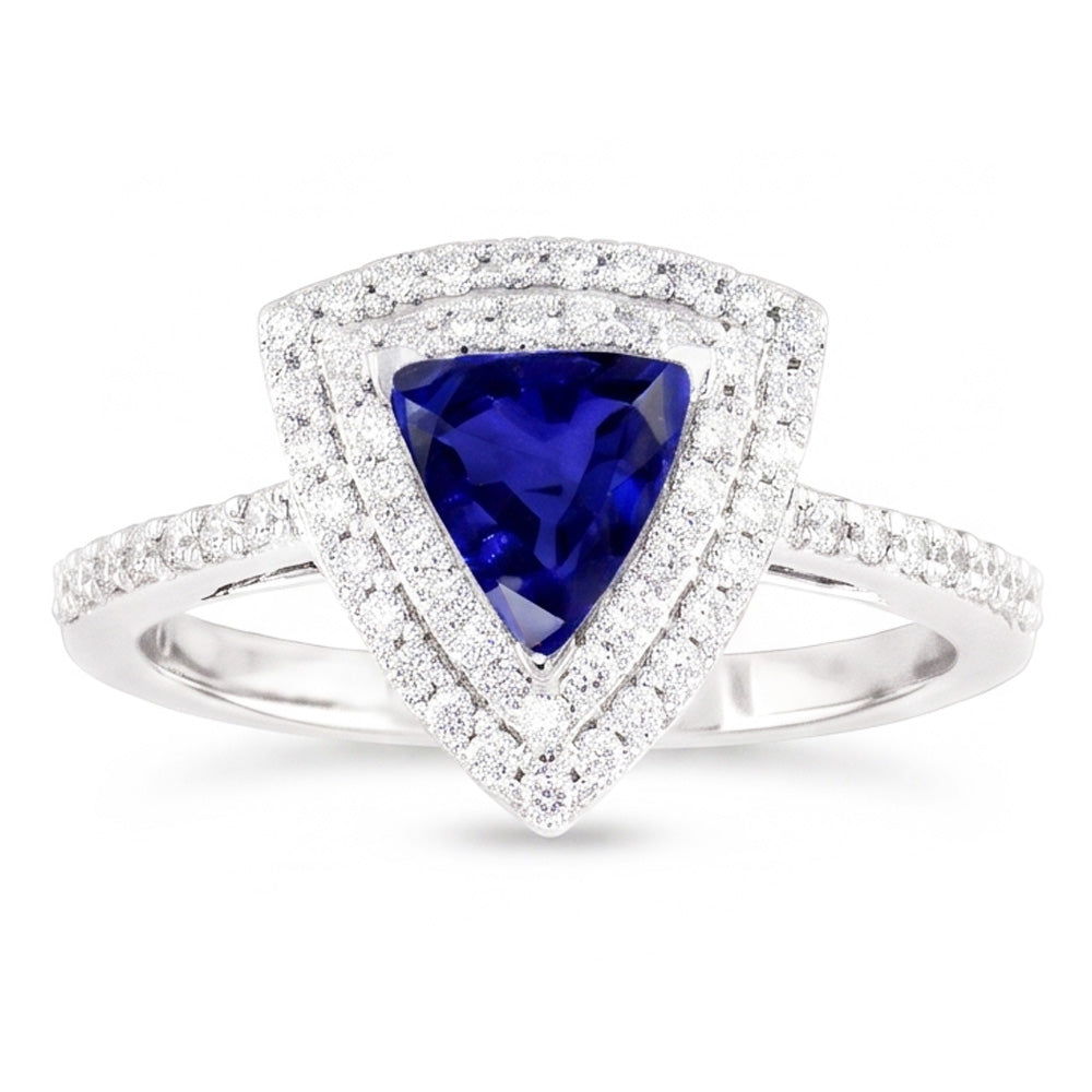 Echter Diamant Ring 2 Karat
