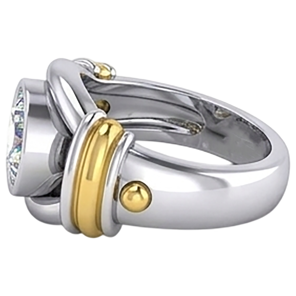 Echter Diamant Ring 2 Karat