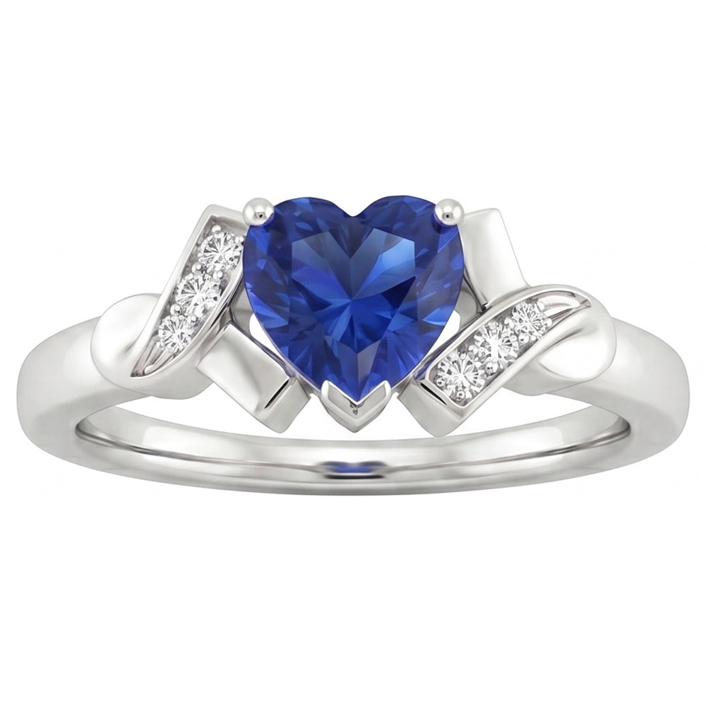 Echter Diamant Ring 2 Karat
