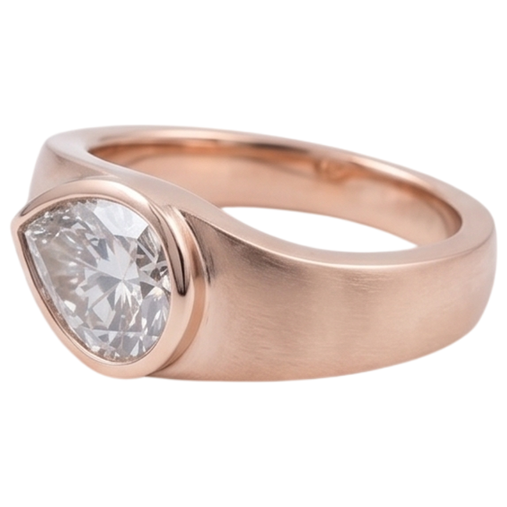Echter Diamant Ring 2 Karat