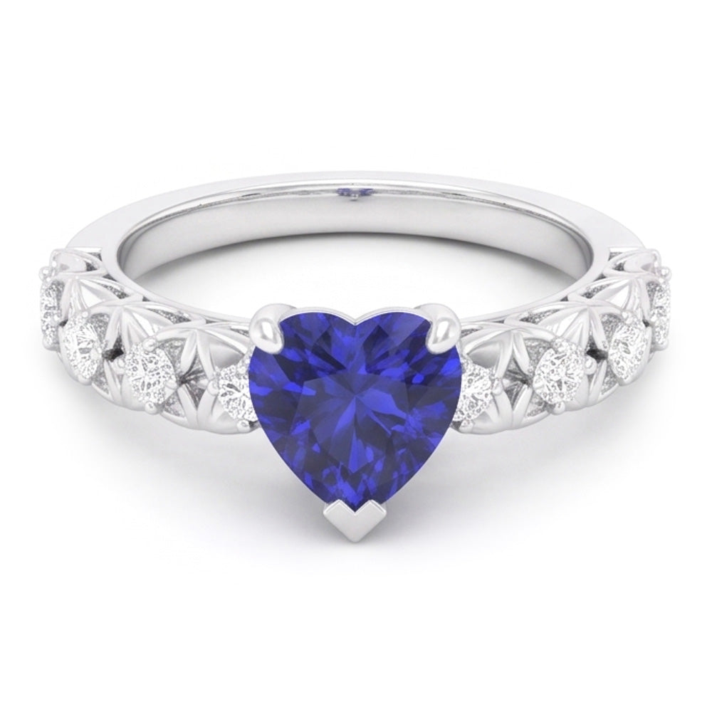 Echter Diamant Ring 2 Karat