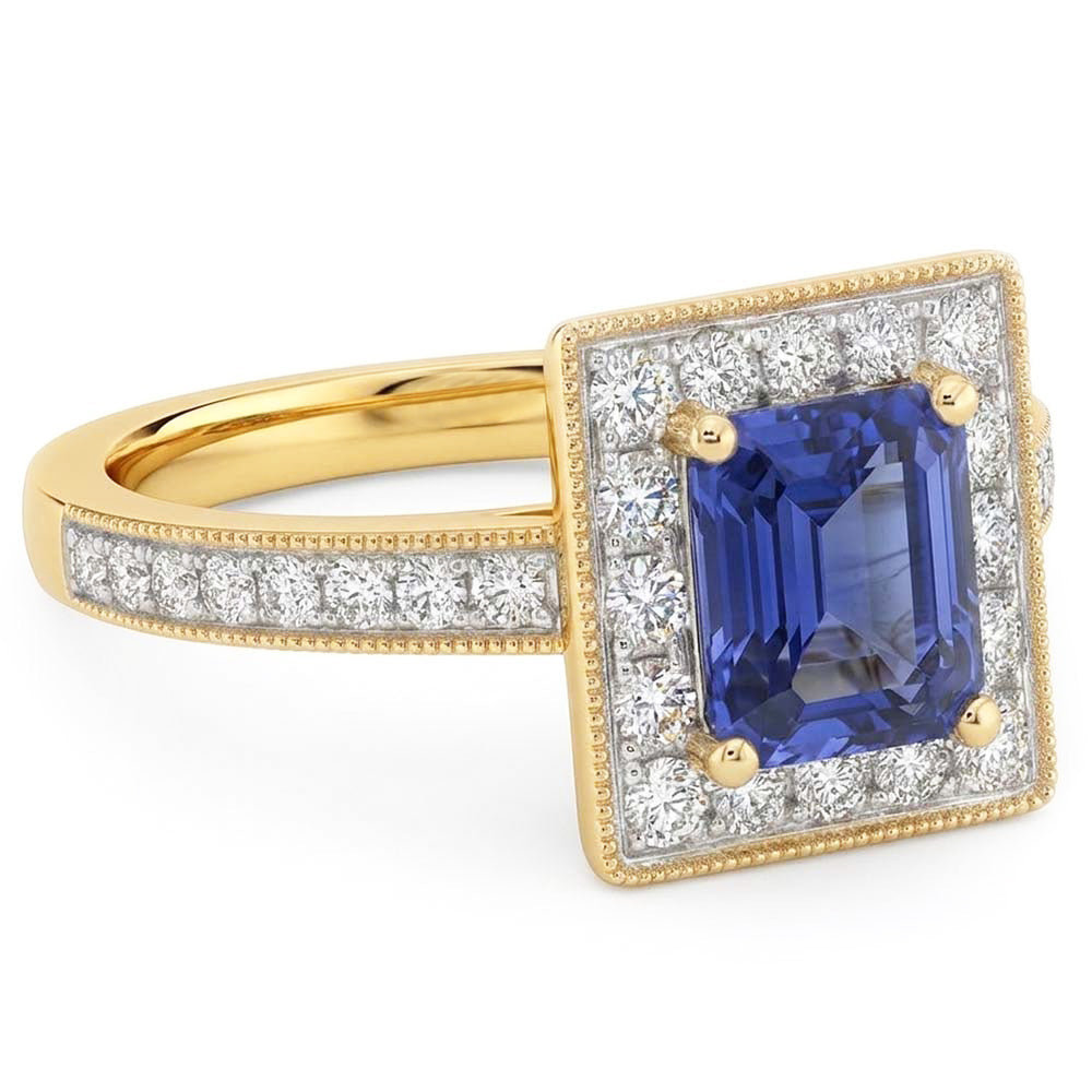 Echter Diamant Ring 2 Karat