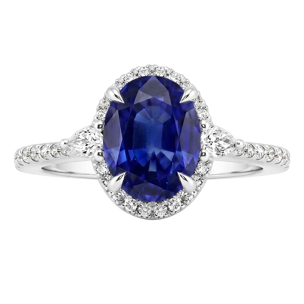 Echter Diamant Ring 2 Karat