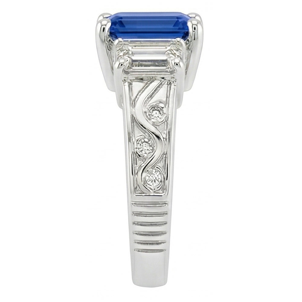 Echter Diamant Ring 2 Karat