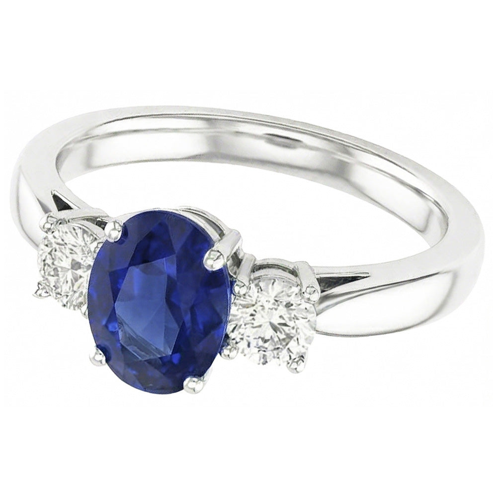 Echter Diamant Ring 2 Karat