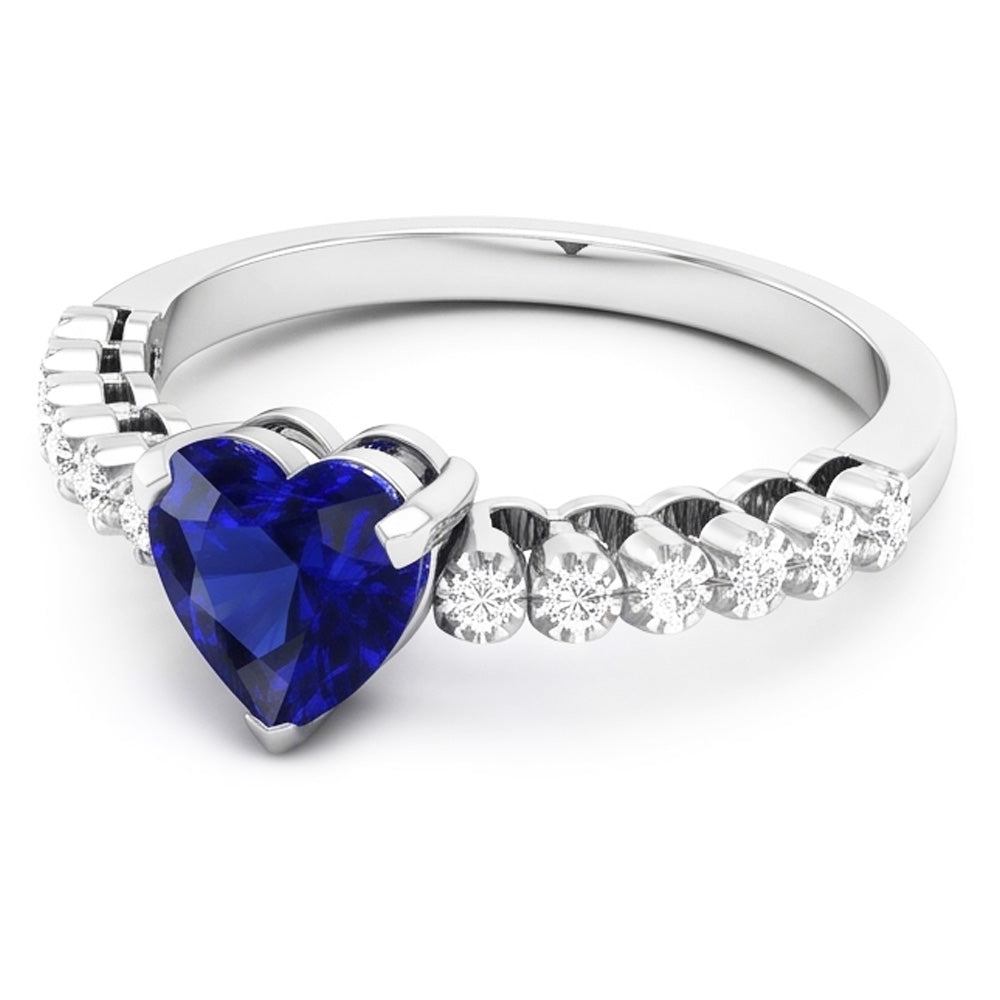 Echter Diamant Ring 2 Karat