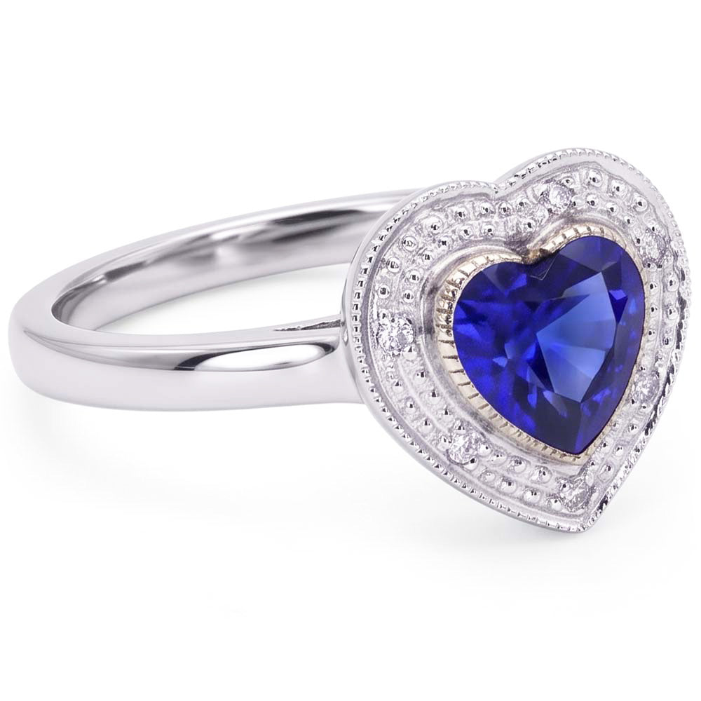 Echter Diamant Ring 2 Karat