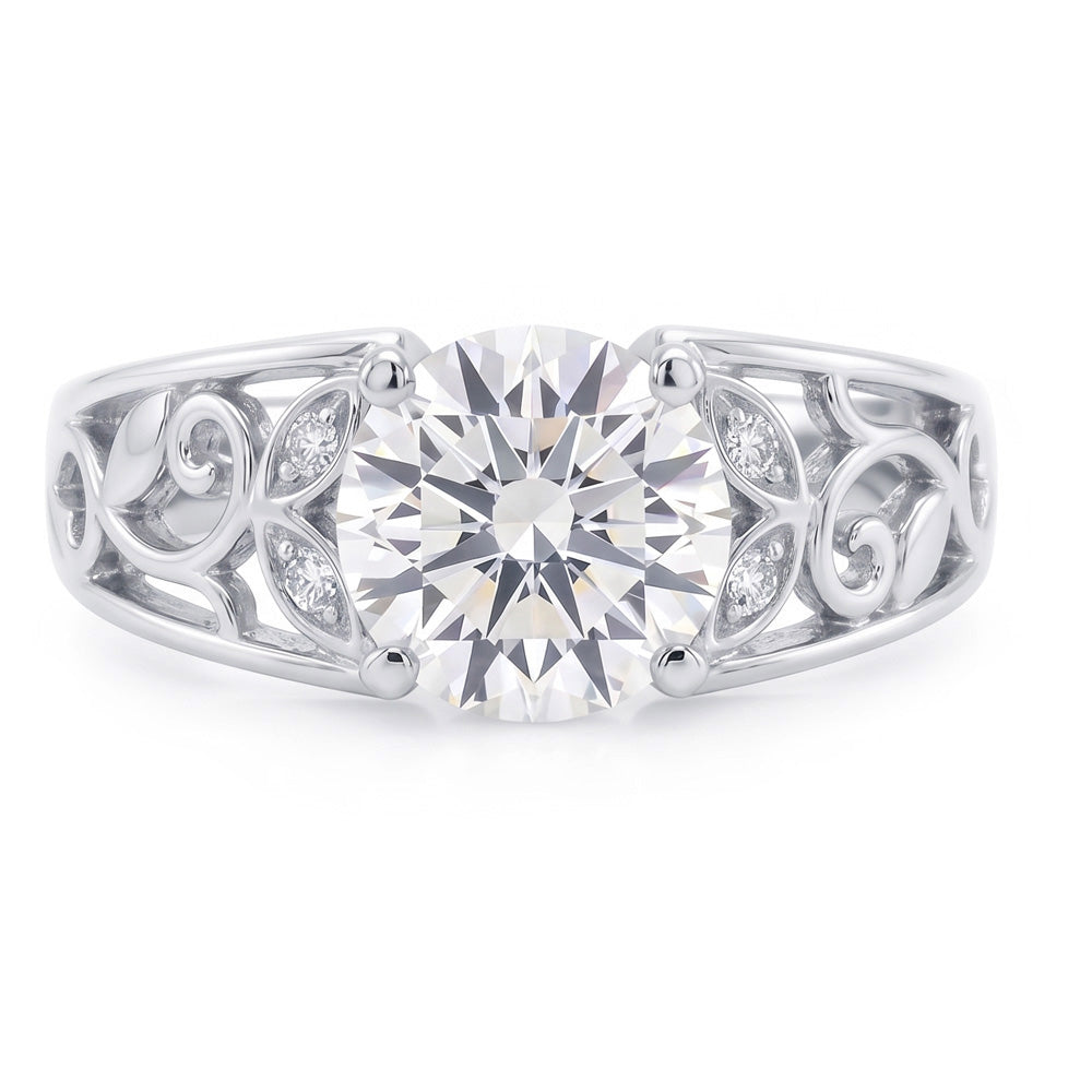 Echter Diamant Ring 2 Karat