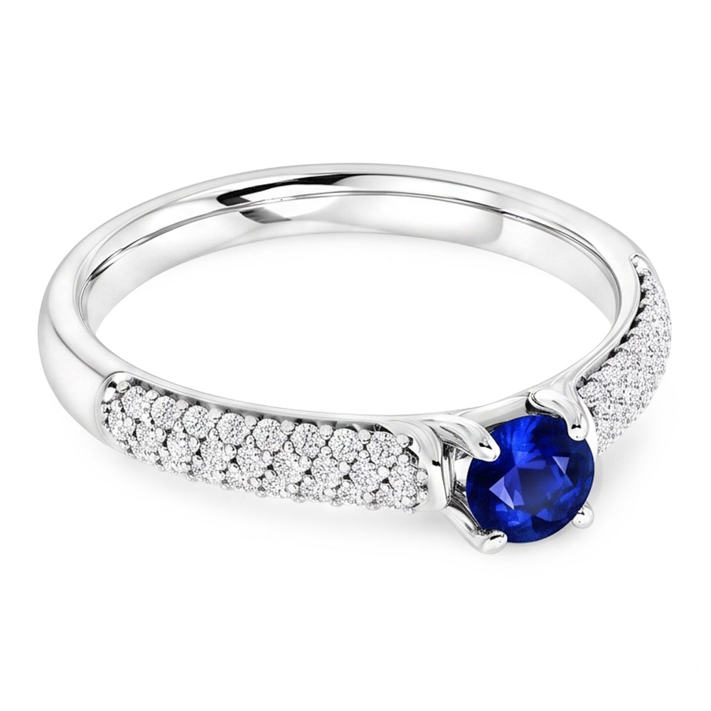 Echter Diamant Ring 2 Karat