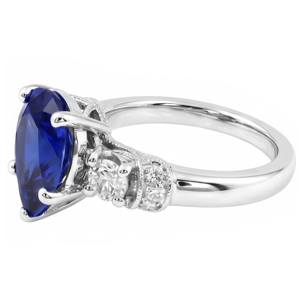 Echter Diamant Ring 2 Karat