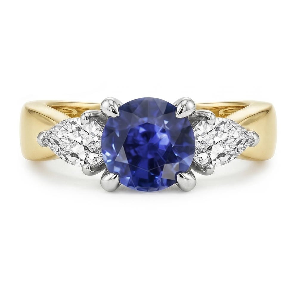 Echter Diamant Ring 2 Karat