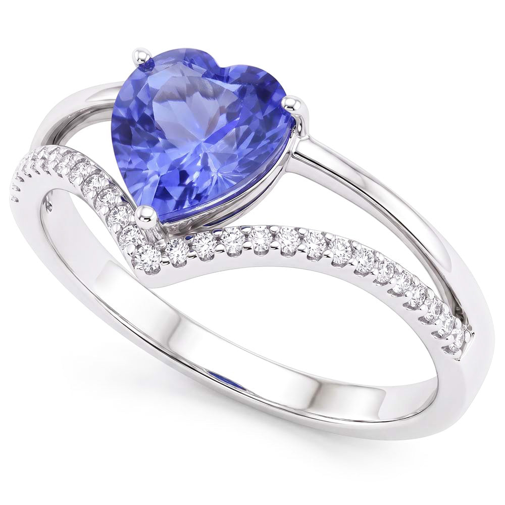 Echter Diamant Ring 2 Karat