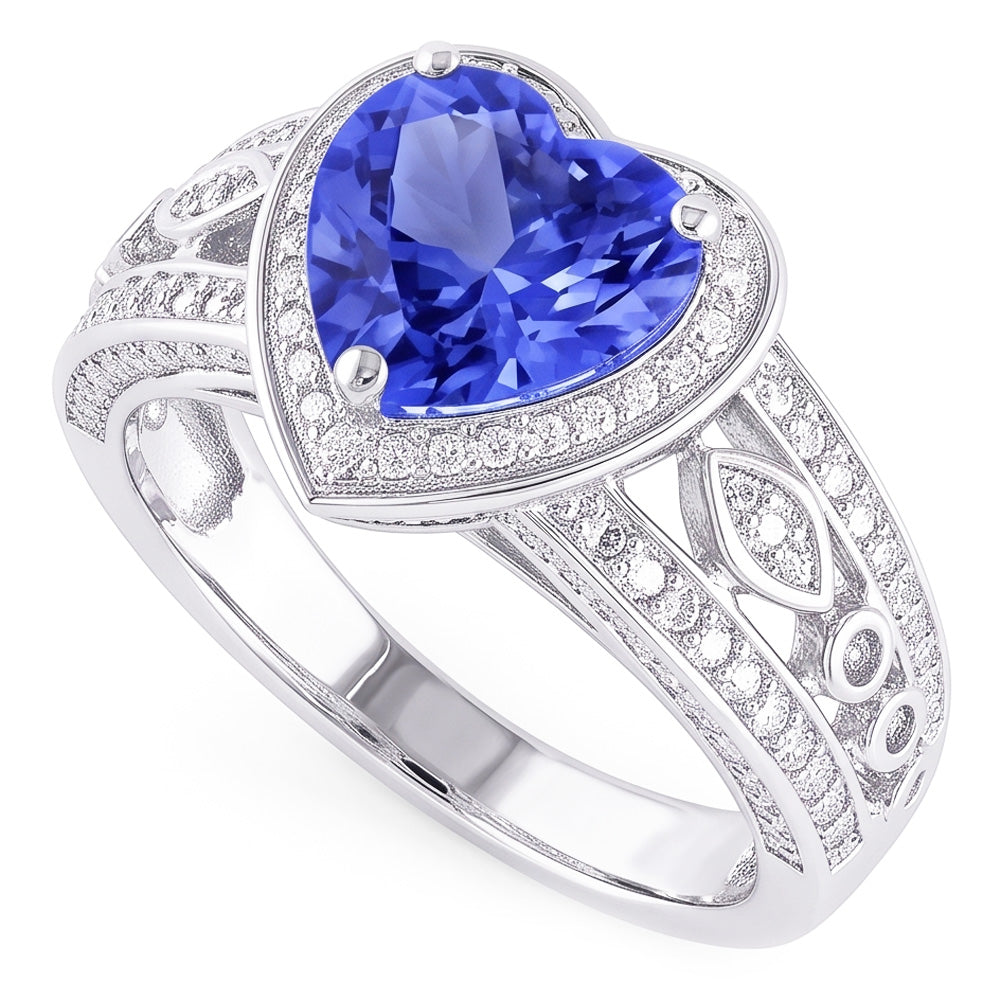 Echter Diamant Ring 2 Karat