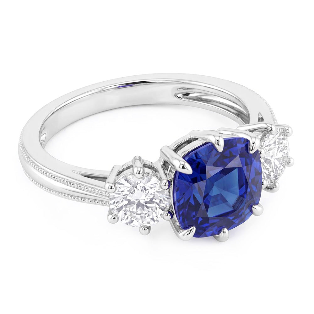 Echter Diamant Ring 2 Karat