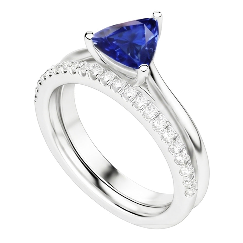 Echter Diamant Ring 2 Karat