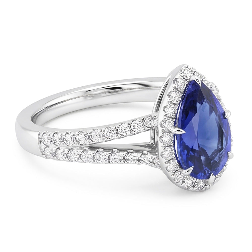 Echter Diamant Ring 2 Karat