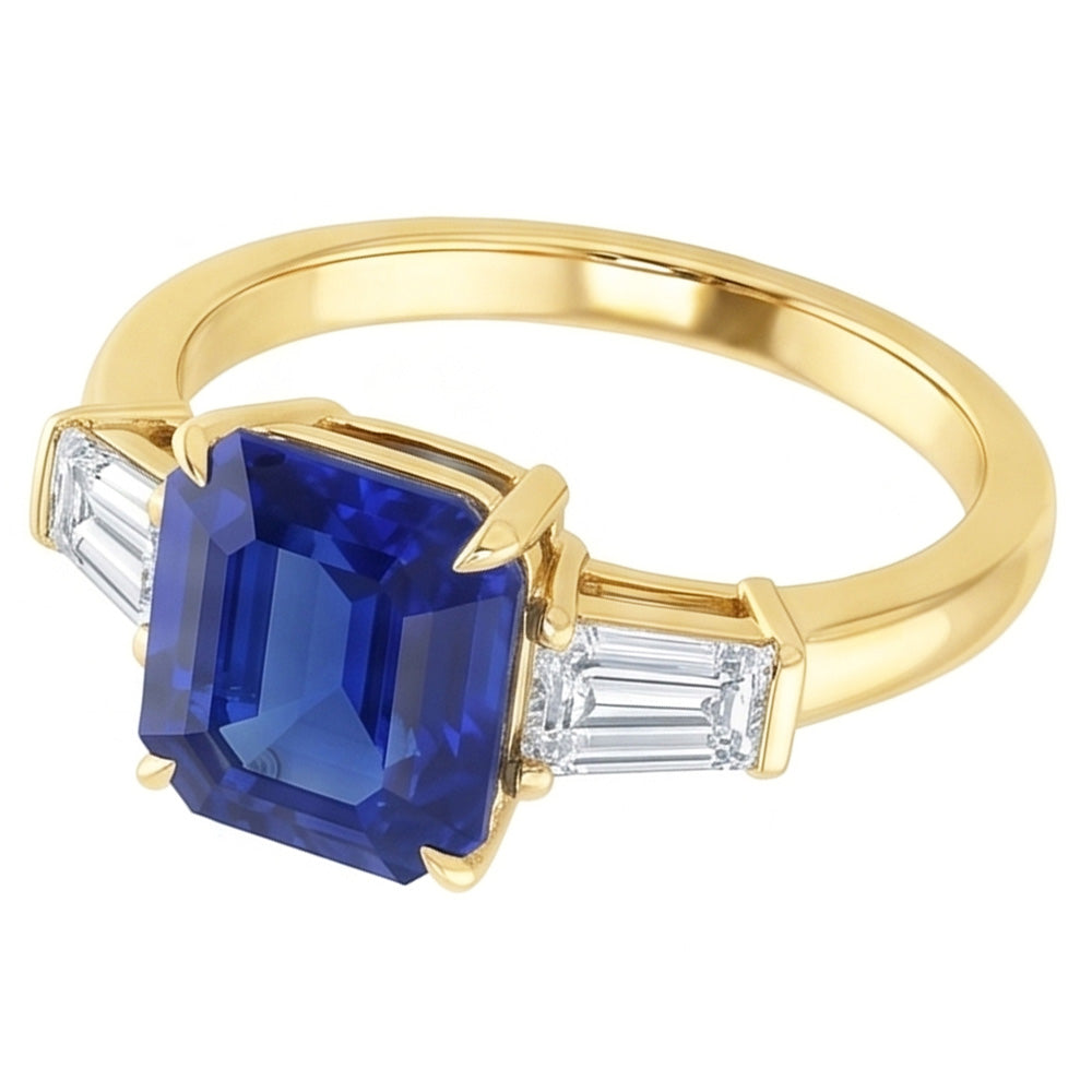 Echter Diamant Ring 2 Karat