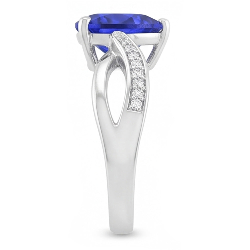Echter Diamant Ring 2 Karat