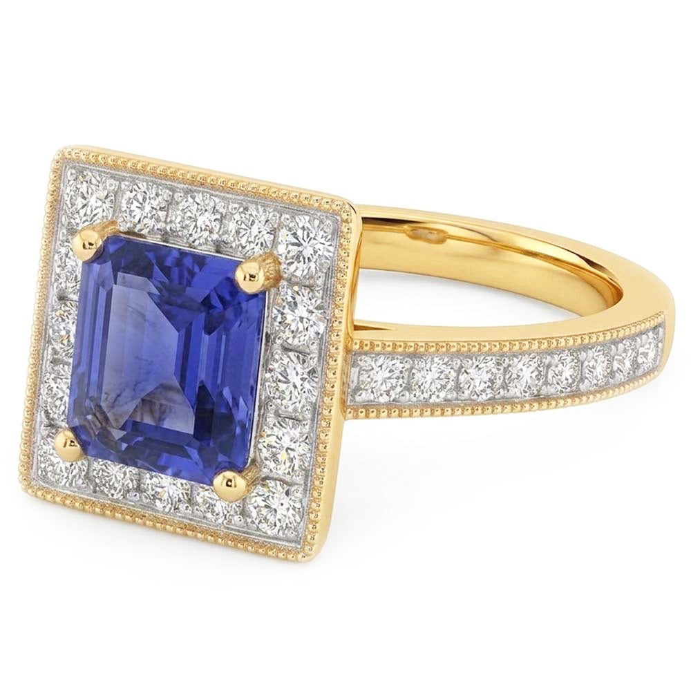 Echter Diamant Ring 2 Karat